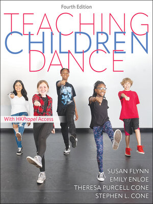 cover image of Teaching Children Dance